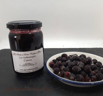 Confiture de cassis 230g