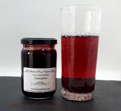 Confiture façon grenadine 230g
