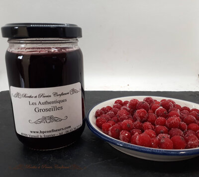 Confiture de groseilles 230g