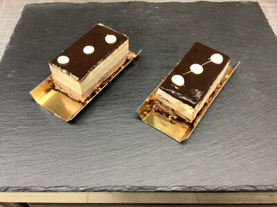 P/3 chocolats individuels par 2