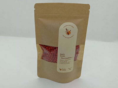 Baies roses de madagascar sachet kraft 50g