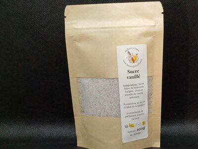 Sucre vanillé