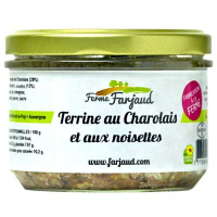 Terrine au charolais et aux noisettes