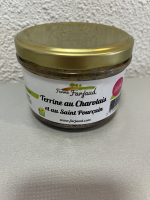 Terrine au charolais et au saint pourçain