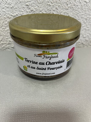 Terrine au charolais et au saint pourçain