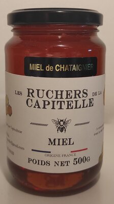 Miel de châtaignier 500 grammes