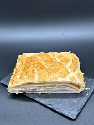 Feuilleté au jambon 1 part