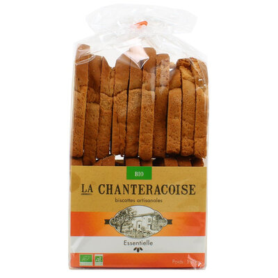 Biscottes bio essentielle