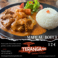 Mafé poulet et riz