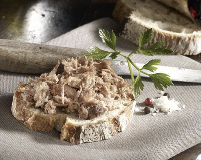Rillettes de veau bio