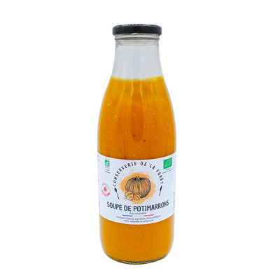 Soupe potimarrons noisettes 75ml