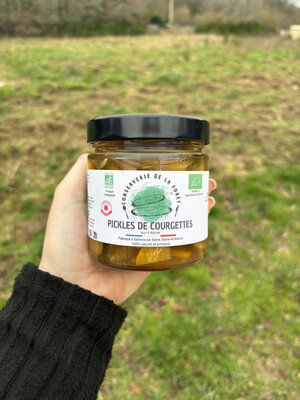 Pickles de courgettes aux 4 épices