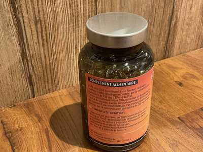 Omega 3 capsules