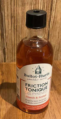 Friction tonique des pyrénées