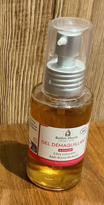 Gel démaquillant
