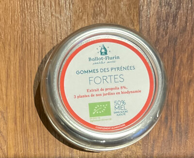 Gommes fortes des pyrénées