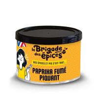 Paprika piquant fumé