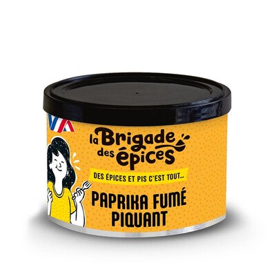 Paprika piquant fumé