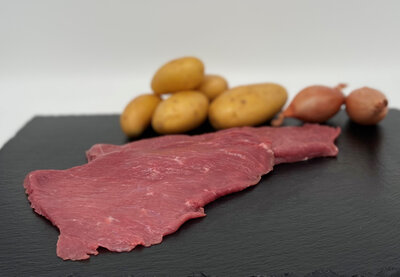Steaks de bœuf par deux