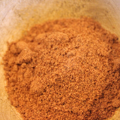 Noix de muscade en poudre