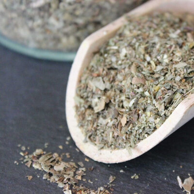 Basilic séché