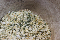 Assemblage à tzatziki