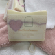 Savon 'bulles d'amour' - iris et jasmin - image 3
