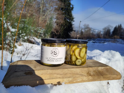 Le concombre aigre-doux