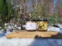 Pickles courgette à la provençale