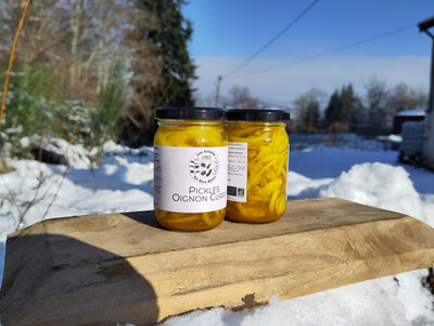 Pickles oignon curry petit