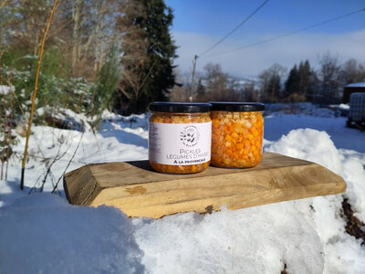 Pickles légumes d'hiver à la provençale