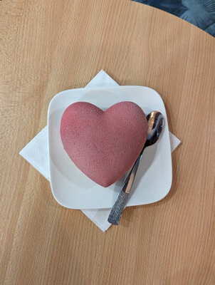 Gâteau cœur