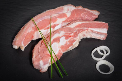 Tendron de veau x 2 tranches (4 pers)