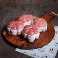 Paupiettes de veau x 4