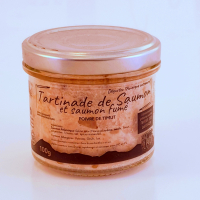 Tartinade de saumon au timut