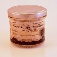 Tartinade de merlu aux capres