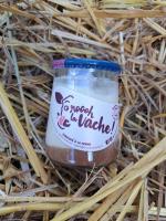 Yaourt grec sur lit de châtaigne 125g