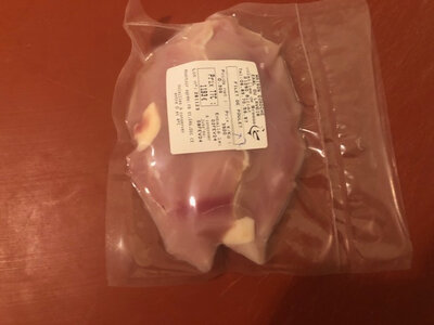 2 filets de poulet