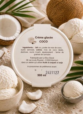 Créme glacée coco