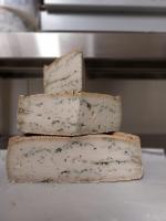 Tomme de chevre 2024 à l ail des ours