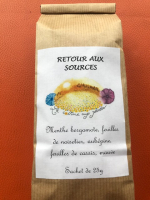 Tisane mélange 'retour aux sources'