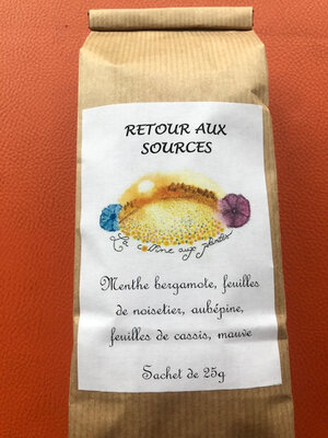 Tisane mélange 'retour aux sources'