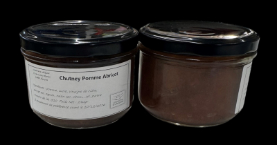 Chutney pomme abricot
