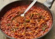 Sauce bolognaise de boeuf