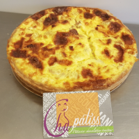 Quiches aux fromages de bourgogne