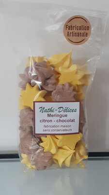 Meringue citron, chocolat
