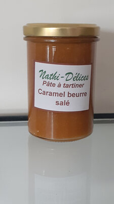 Pâte à tartiner au caramel beurre salé.