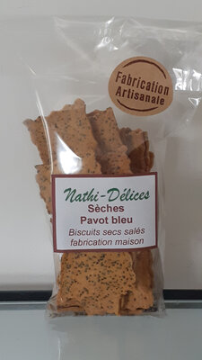 Sèche au pavot bleu.