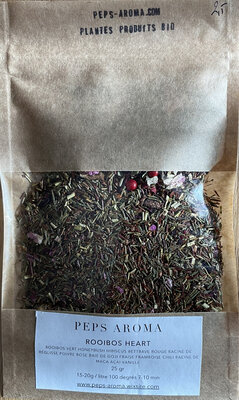 Rooibos heart