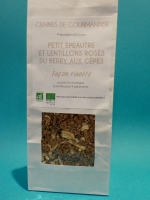 Petit épeautre et lentillons rosés du berry à la châtaigne pourette-[COPIE A MODIFIER]